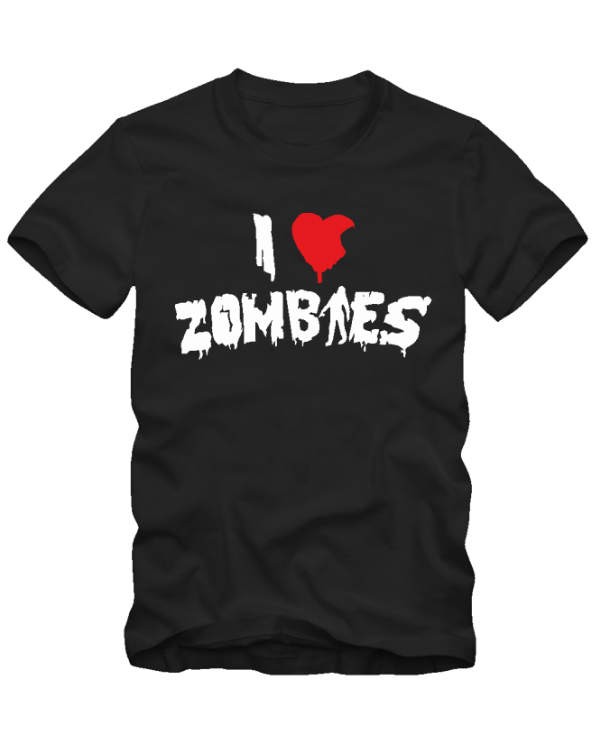 I love zombies I love zombies
